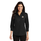 CBT Port Authority Ladies 3/4-Sleeve Easy Care Shirt