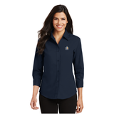 CBT Port Authority Ladies 3/4-Sleeve Easy Care Shirt