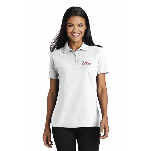 RST Port Authority Ladies Stain-Resistant Polo