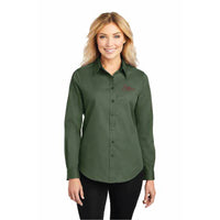 RST Port Authority Ladies Long Sleeve Easy Care Shirt.