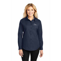RST Port Authority Ladies Long Sleeve Easy Care Shirt.