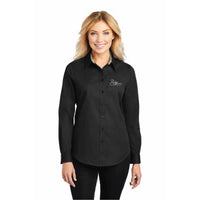RST Port Authority Ladies Long Sleeve Easy Care Shirt.