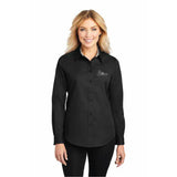 RST Port Authority Ladies Long Sleeve Easy Care Shirt.