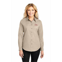 RST Port Authority Ladies Long Sleeve Easy Care Shirt.