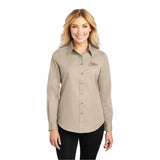 RST Port Authority Ladies Long Sleeve Easy Care Shirt.