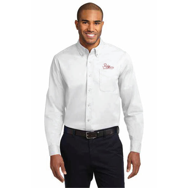RST Port Authority Long Sleeve Easy Care Shirt