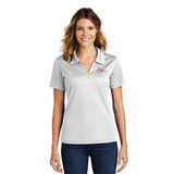 RST Sport-Tek Ladies Dri-Mesh V-Neck Polo