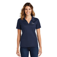 RST Sport-Tek Ladies Dri-Mesh V-Neck Polo