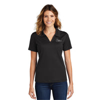 RST Sport-Tek Ladies Dri-Mesh V-Neck Polo