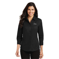 RST Port Authority Ladies 3/4-Sleeve Easy Care Shirt