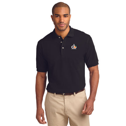 CBT Port Authority® Heavyweight Cotton Pique Polo