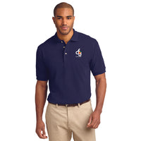 CFG Port Authority® Heavyweight Cotton Pique Polo