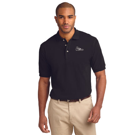 RST Port Authority® Heavyweight Cotton Pique Polo