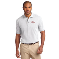 RST Port Authority® Heavyweight Cotton Pique Polo