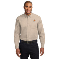 CBT Port Authority Long Sleeve Easy Care Shirt
